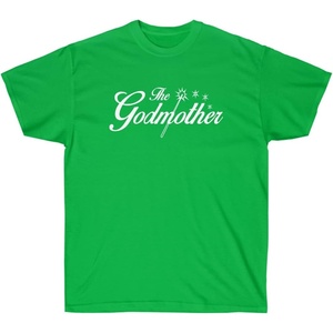 The Godmother – Christian T-Shirt(Irish Green)