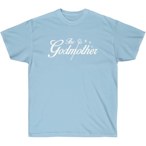 The Godmother – Christian T-Shirt(Light Blue)