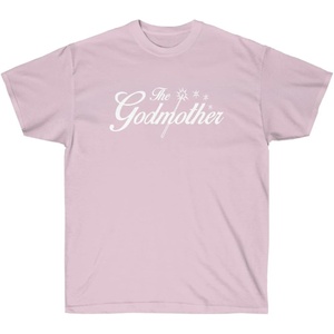 The Godmother – Christian T-Shirt(Light Pink)