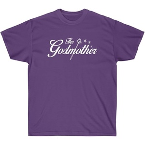 The Godmother – Christian T-Shirt(Purple)