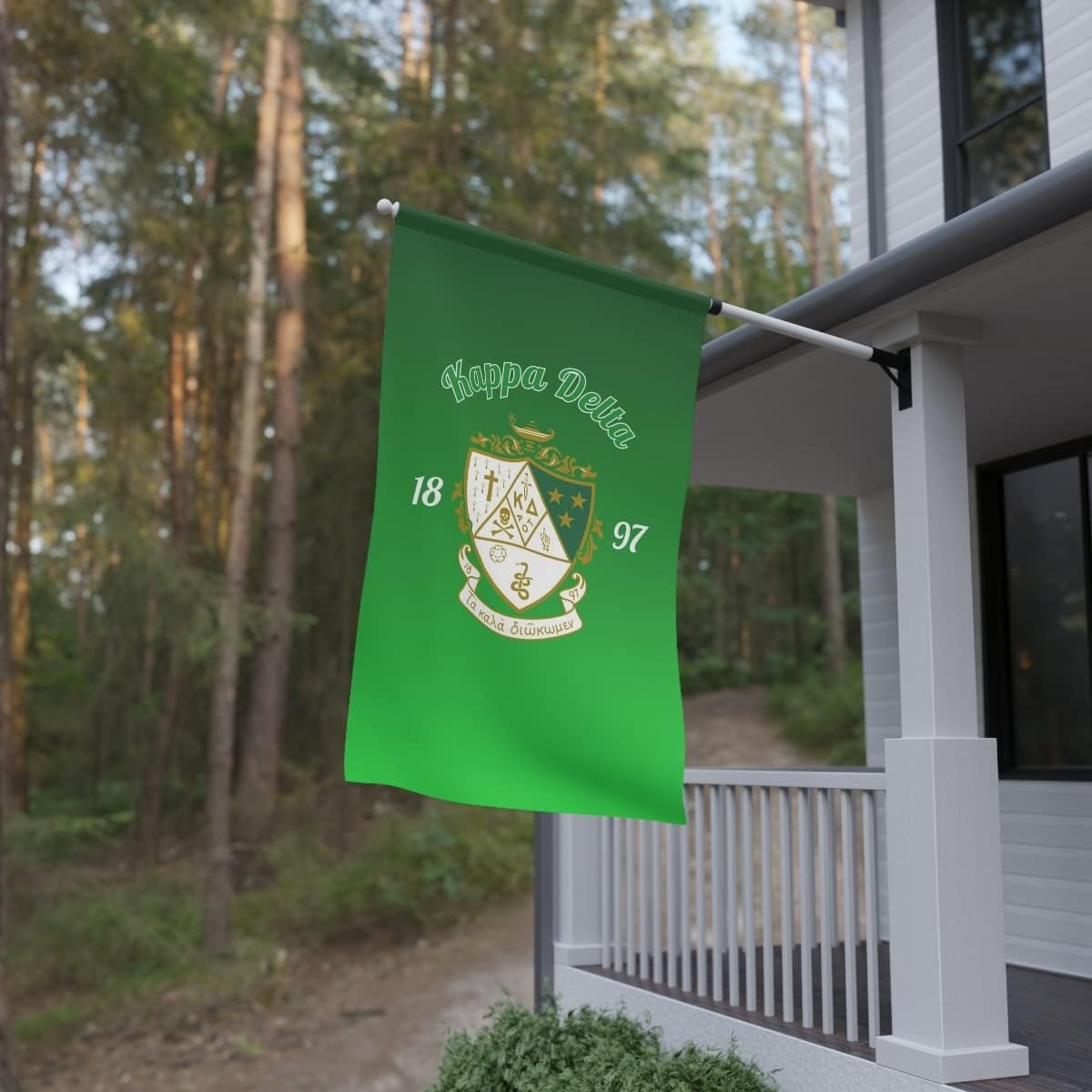 image:imageKappa Delta House Flag Banner