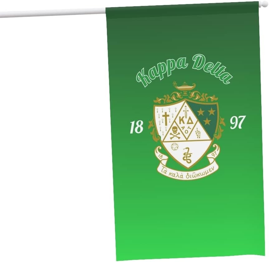 image:imageKappa Delta House Flag Banner