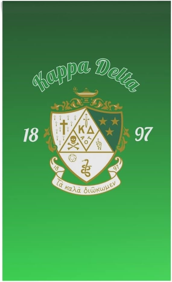 image:imageKappa Delta House Flag Banner