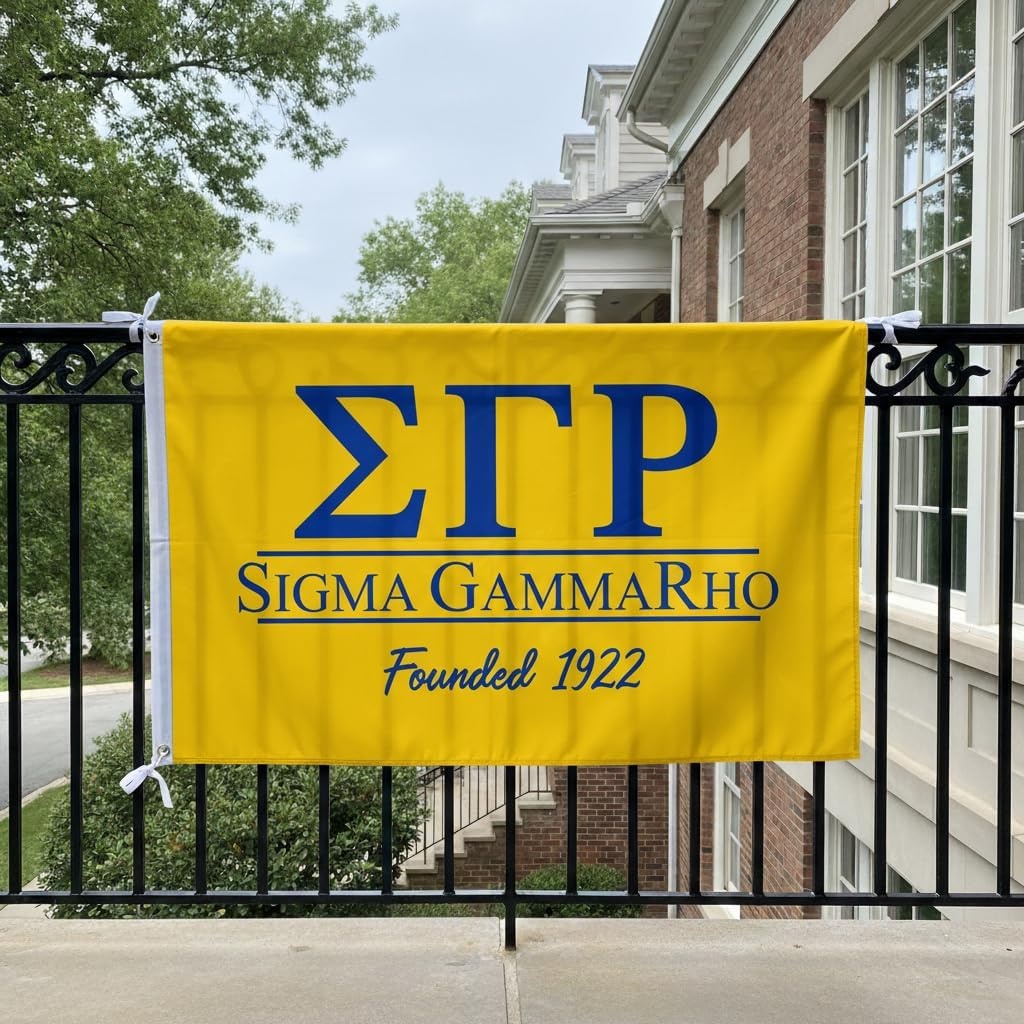 image:imageSigma Gamma Rho Huge Founders Flag 3 x 5