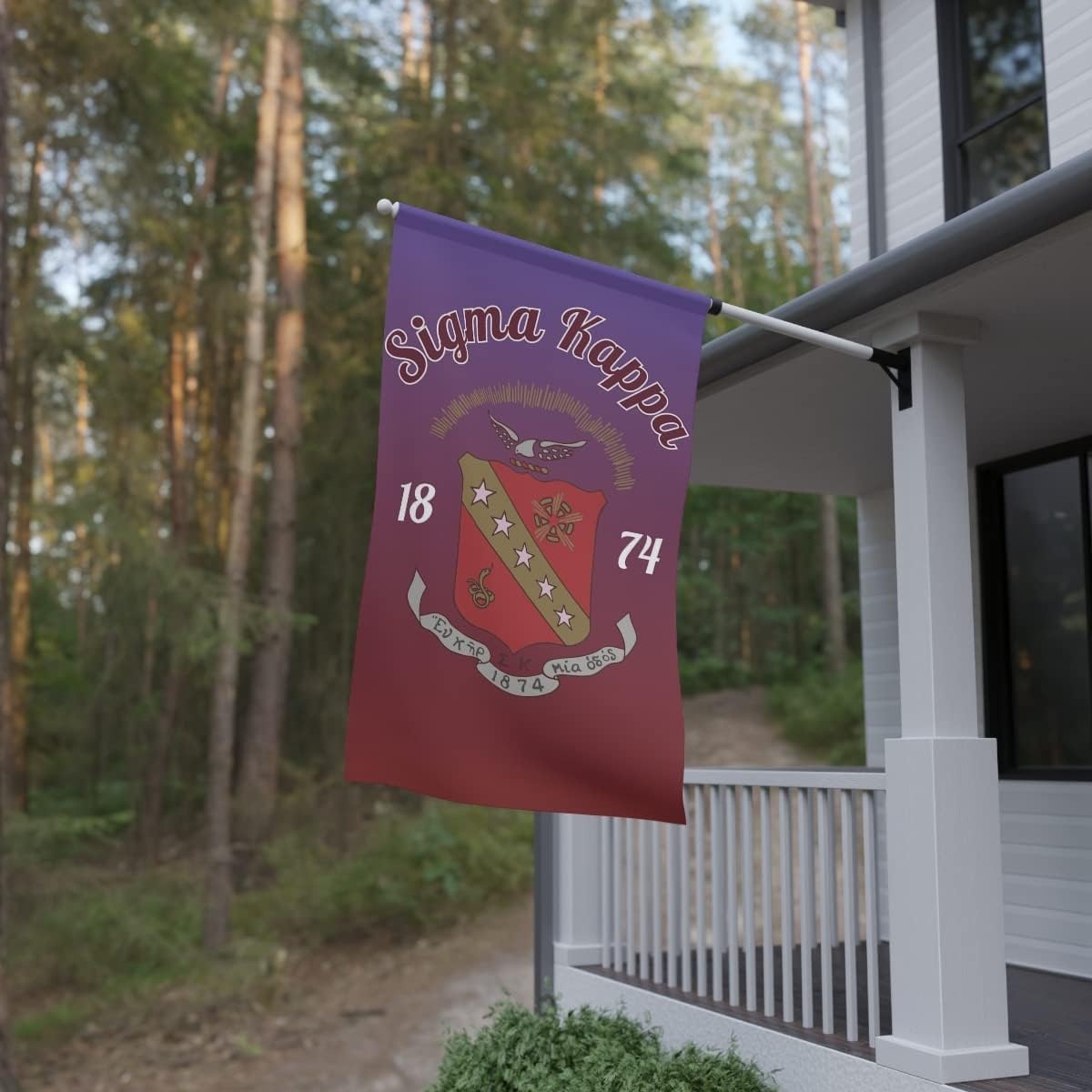image:imageSigma Kappa House Flag Banner