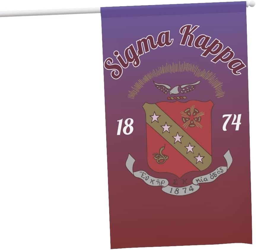 image:imageSigma Kappa House Flag Banner