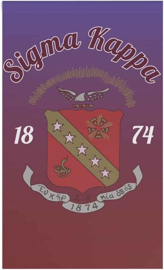 image:imageSigma Kappa House Flag Banner