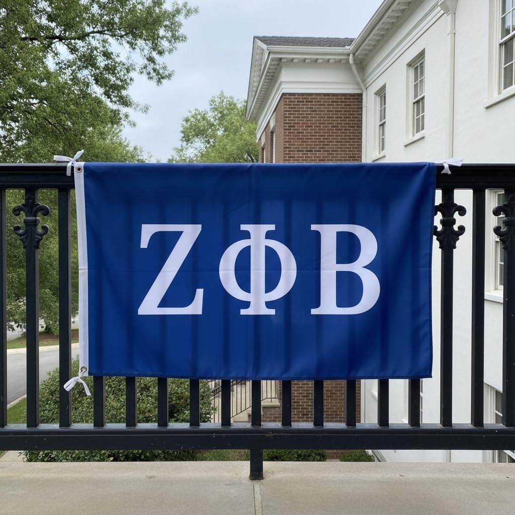 image:imageZeta Phi Beta Huge Letter Flag 3 x 5