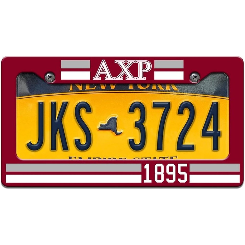 image:imageAlpha Chi Rho Year License Plate Frame