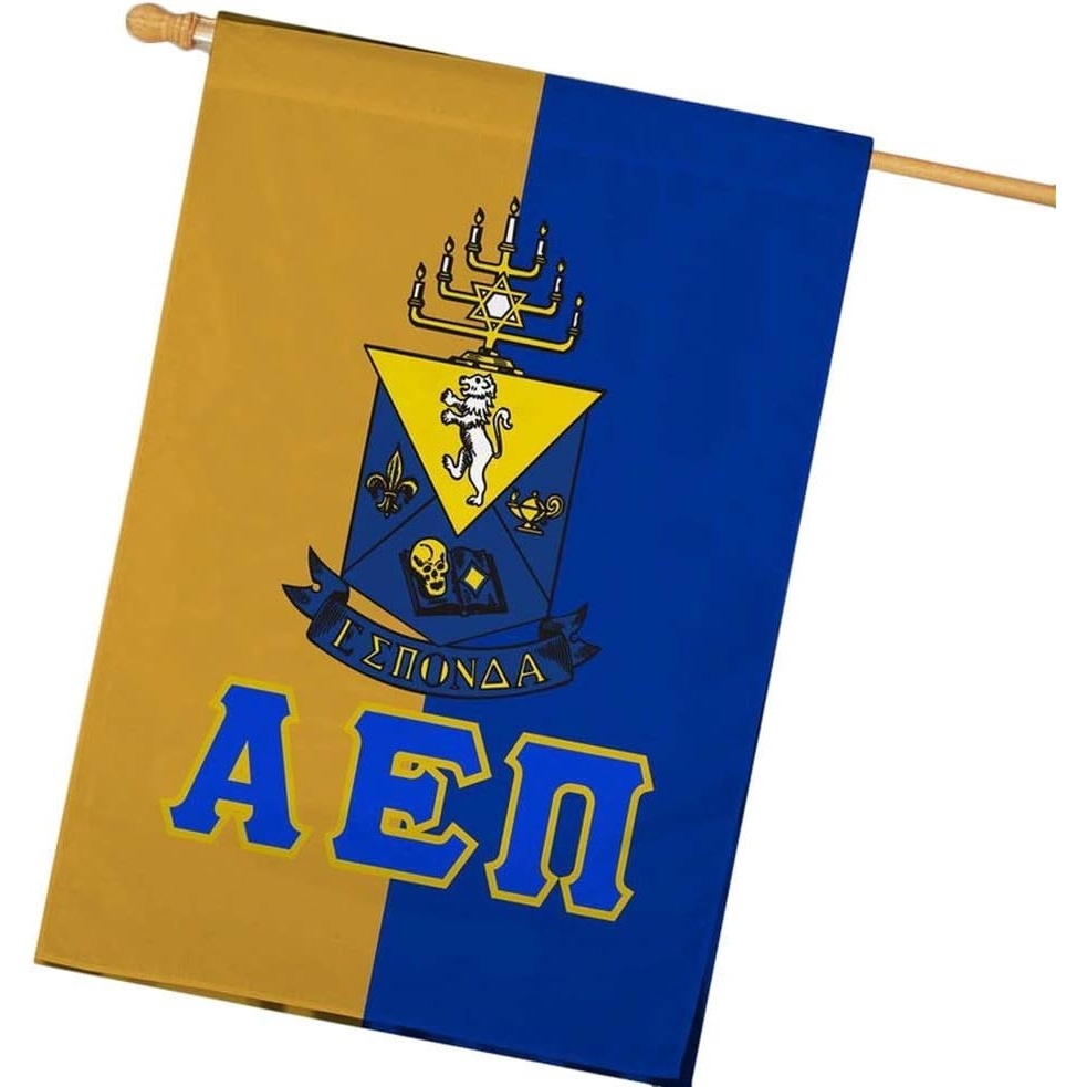image:imageAlpha Epsilon Pi Crest House Flag