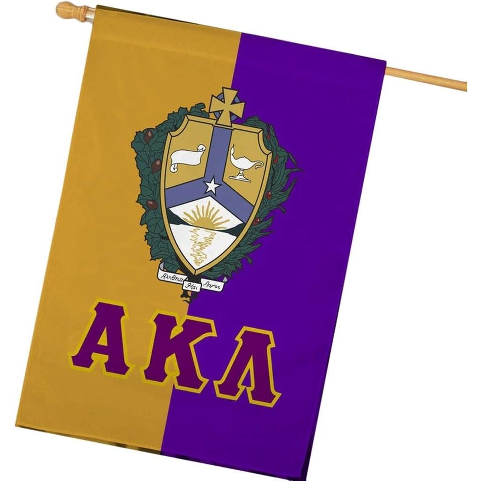 image:imageAlpha Kappa Lambda Crest House Flag