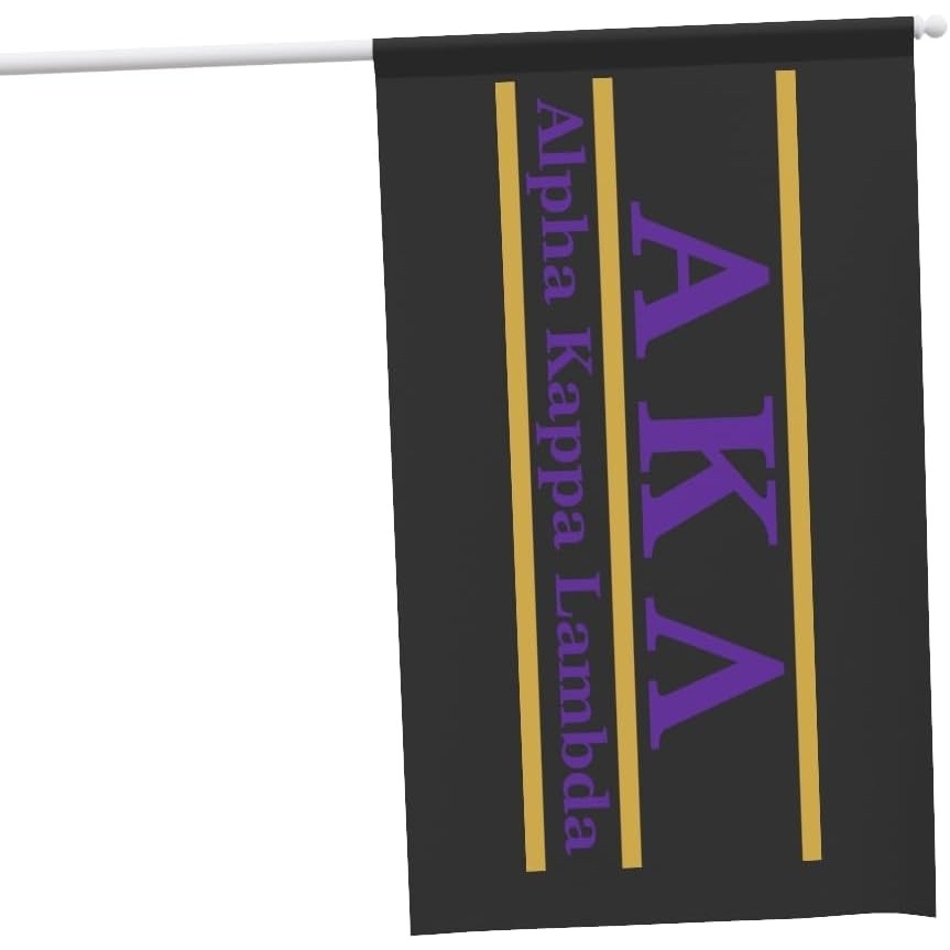 image:imageAlpha Kappa Lambda Greek Letter Flag