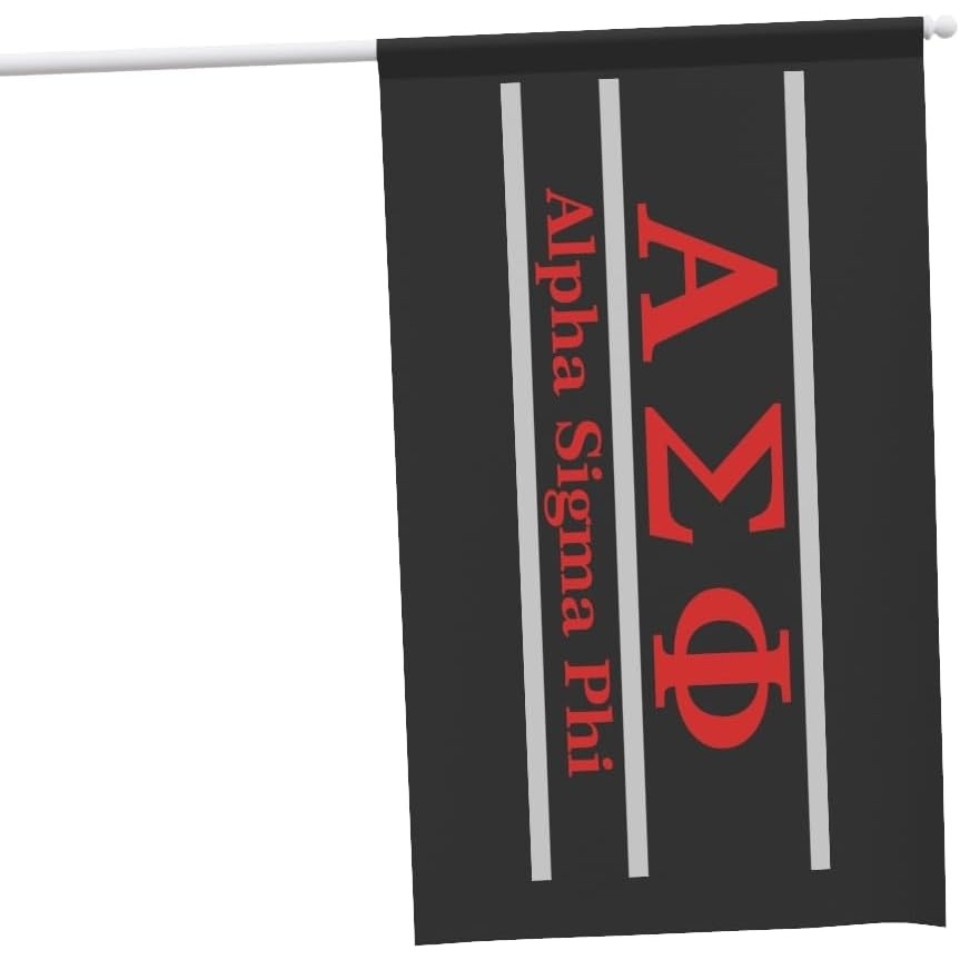 image:imageAlpha Sigma Phi Greek Letter Flag