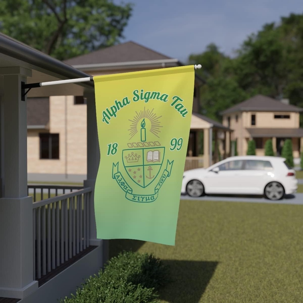 image:imageAlpha Sigma Tau House Flag Banner
