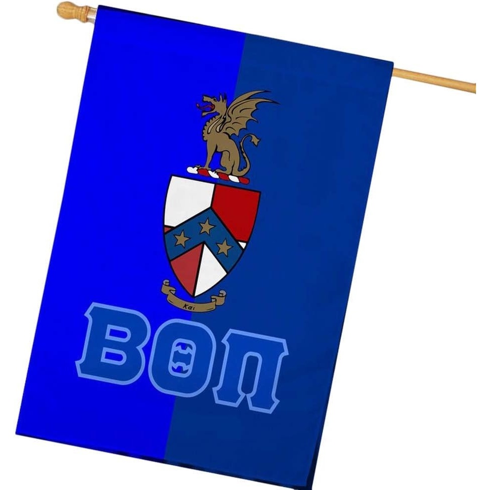 image:imageBeta Theta Pi Crest House Flag