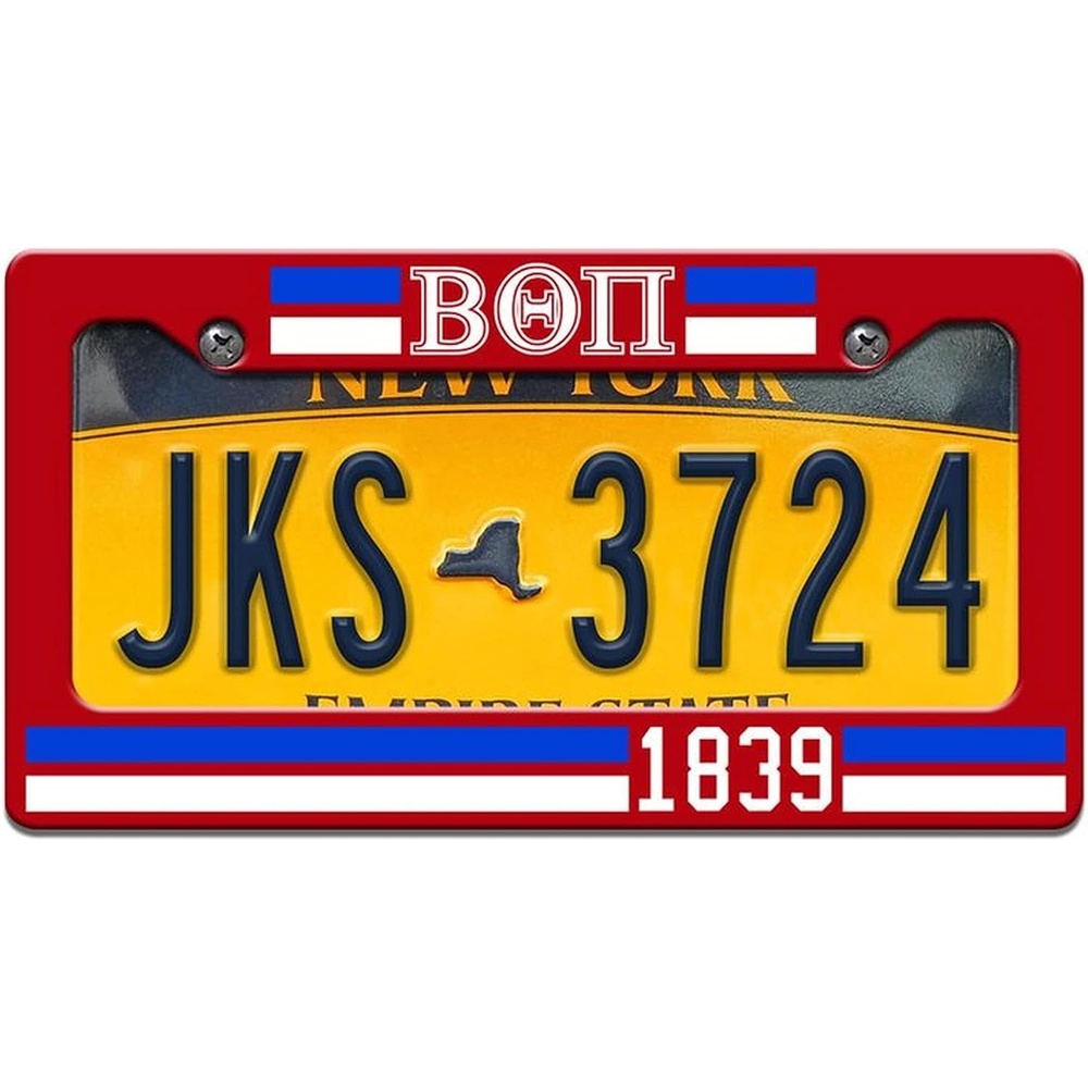 image:imageBeta Theta Pi Year License Plate Frame