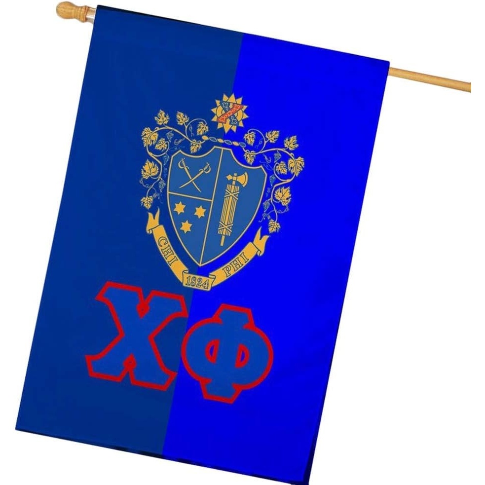 image:imageChi Phi Crest House Flag