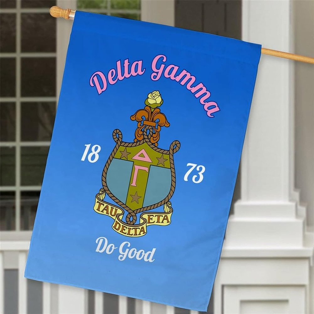 image:imageDelta Gamma House Flag