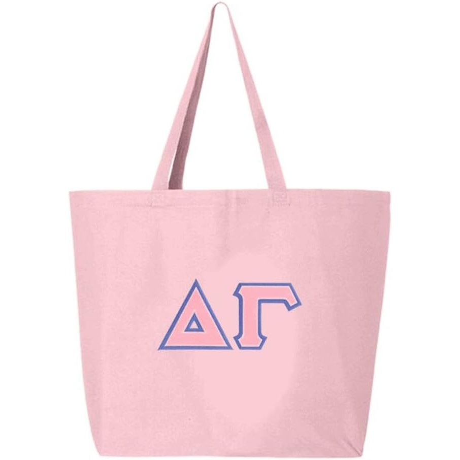 image:imageDelta Gamma Jumbo Canvas Tote