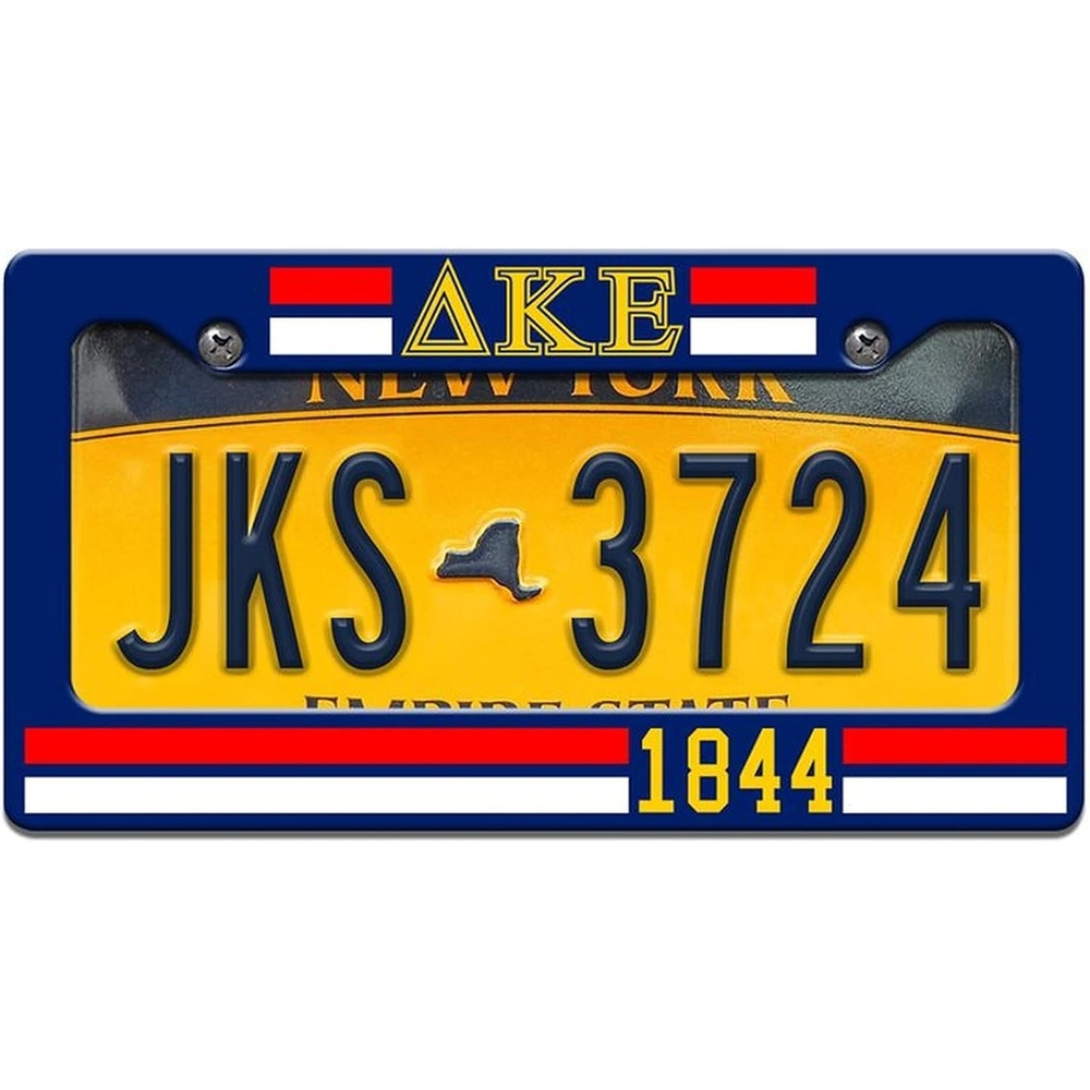 image:imageDelta Kappa Epsilon DKE Year License Plate Frame
