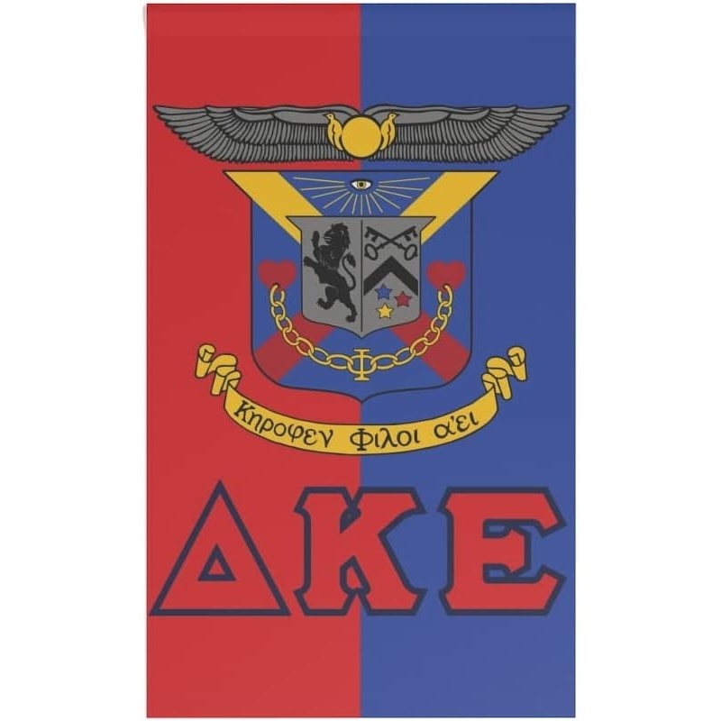 image:imageDelta Kappa Epsilon House Banner