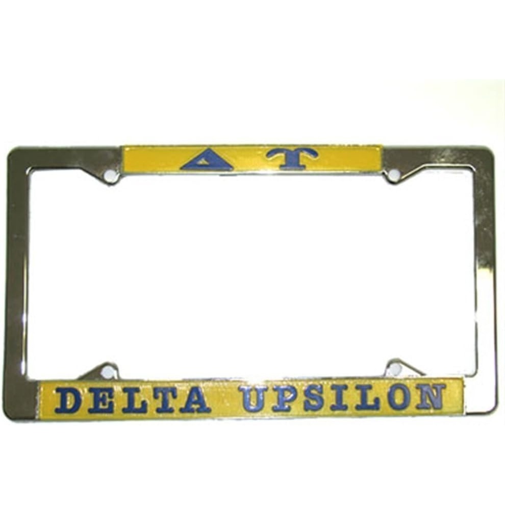 image:imageDelta Upsilon DU License Plate Frame