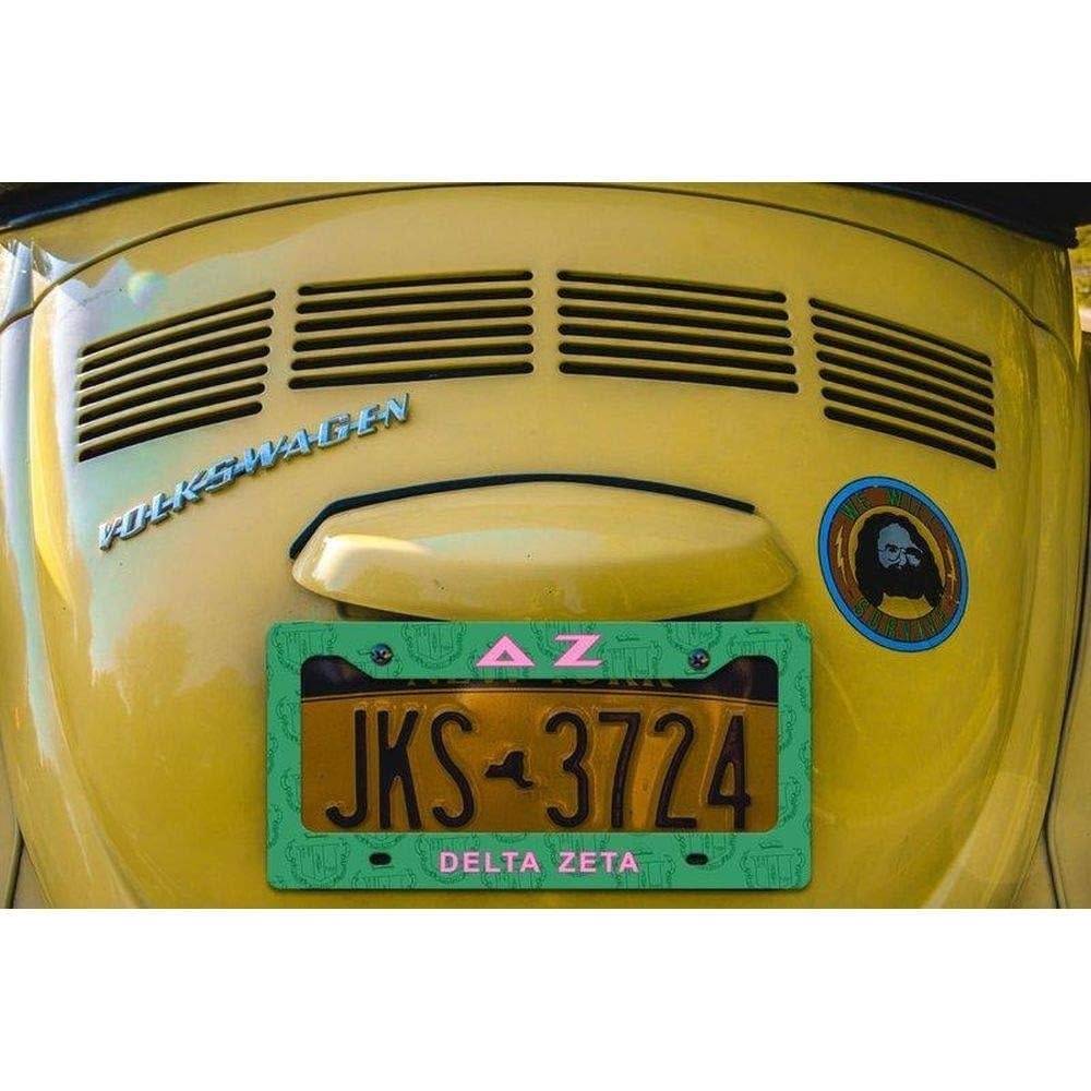 image:imageDelta Zeta New License Plate Frame