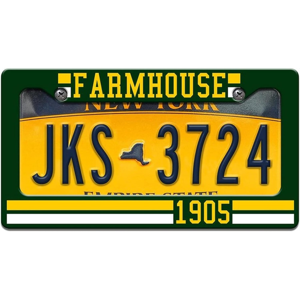 image:imageFarmhouse Year License Plate Frame
