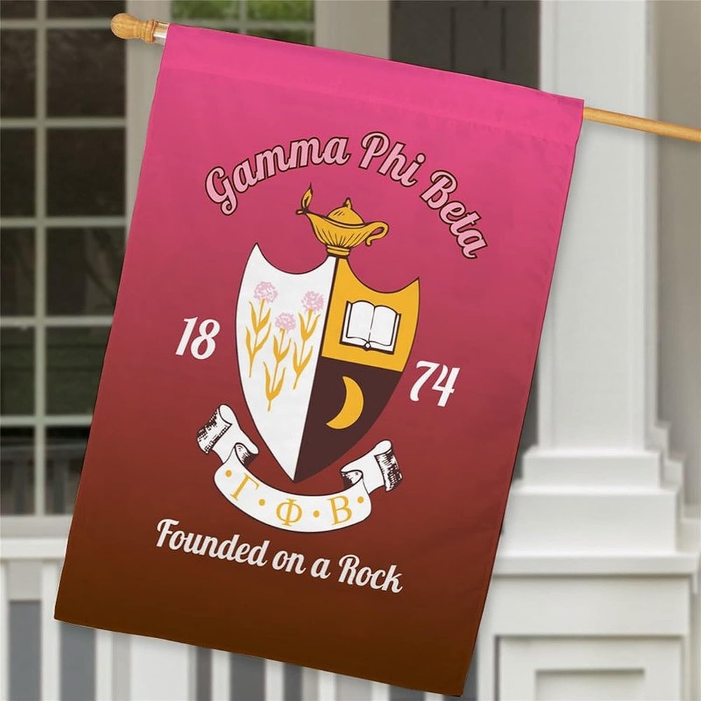 image:imageGamma Phi Beta House Flag