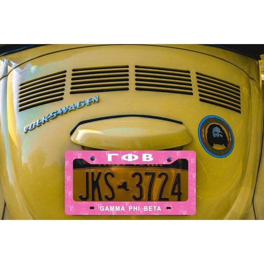 image:imageGamma Phi Beta New License Plate Frame