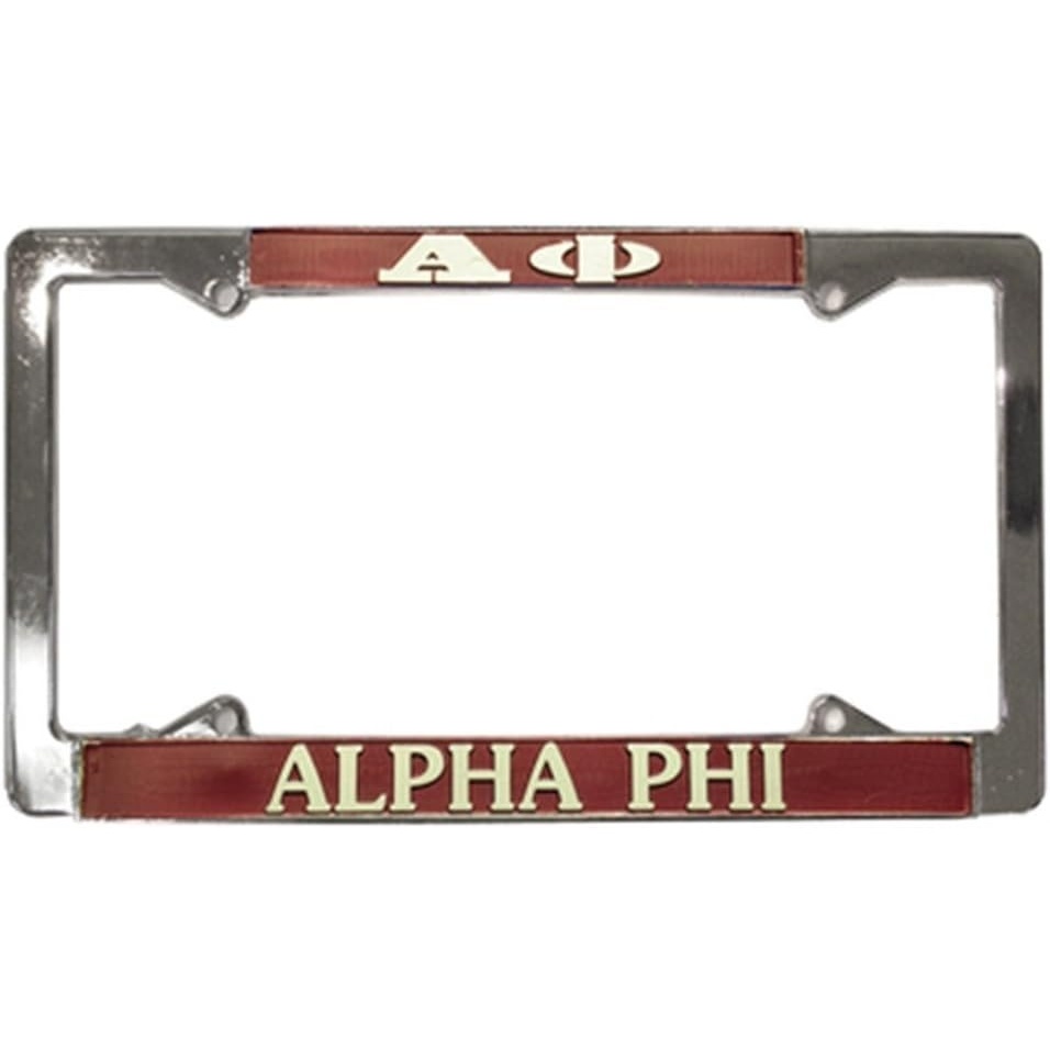 image:imageGreekgear Alpha Phi License Plate Frame