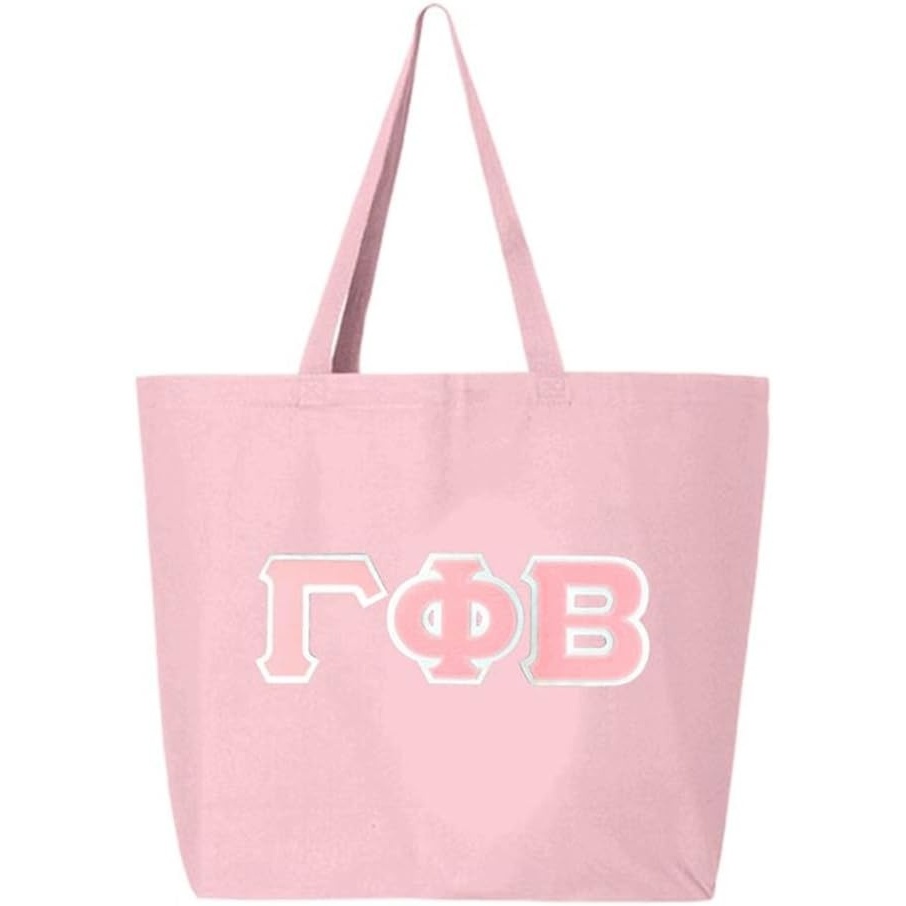 image:imageGreekgear Gamma Phi Beta Jumbo Canvas Tote