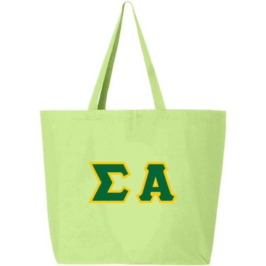 image:imageGreekgear Sigma Alpha Jumbo Canvas Tote