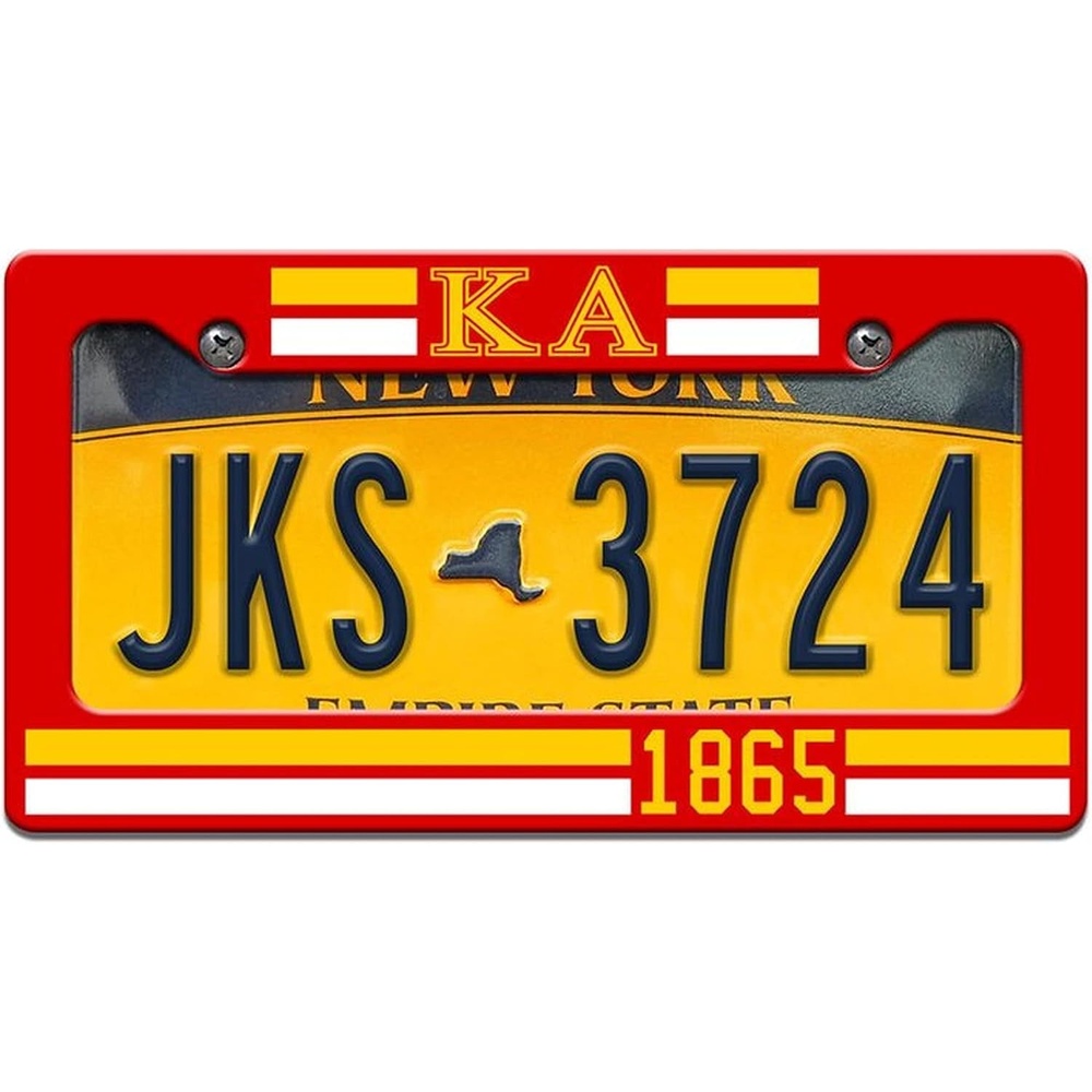 image:imageKappa Alpha Year License Plate Frame