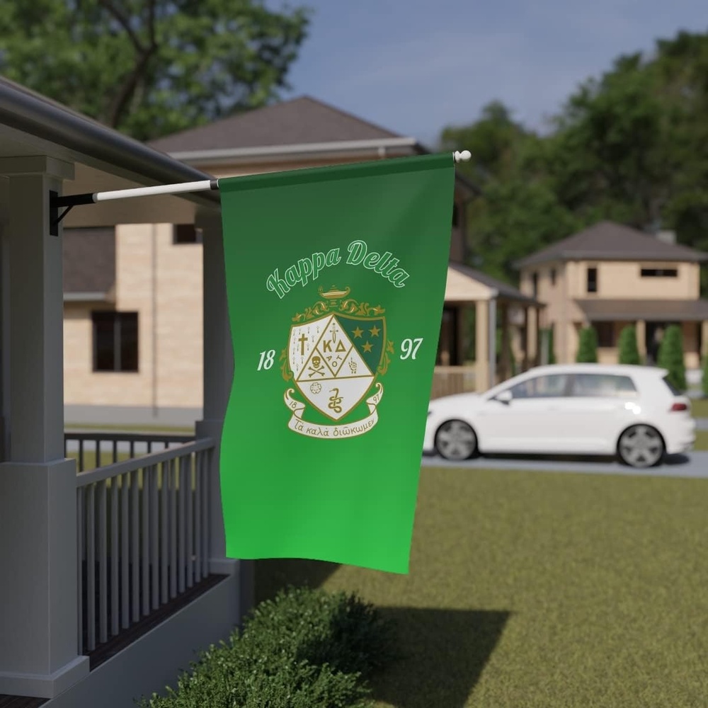 image:imageKappa Delta House Flag Banner