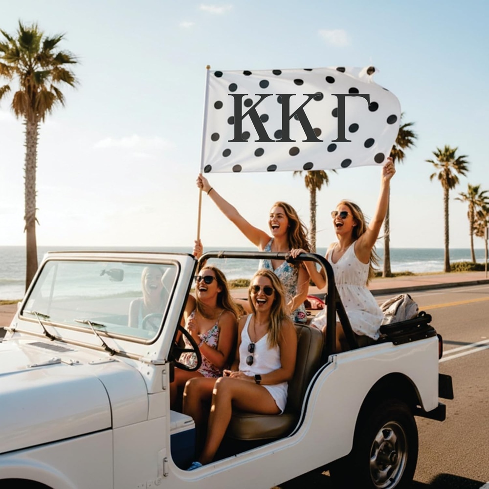 image:imageKappa Kappa Gamma Polka Dot Sorority Flags