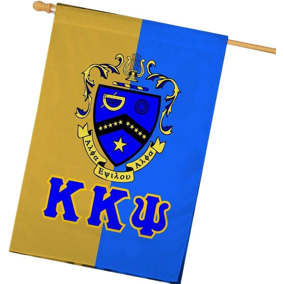 image:imageKappa Kappa Psi Crest House Flag