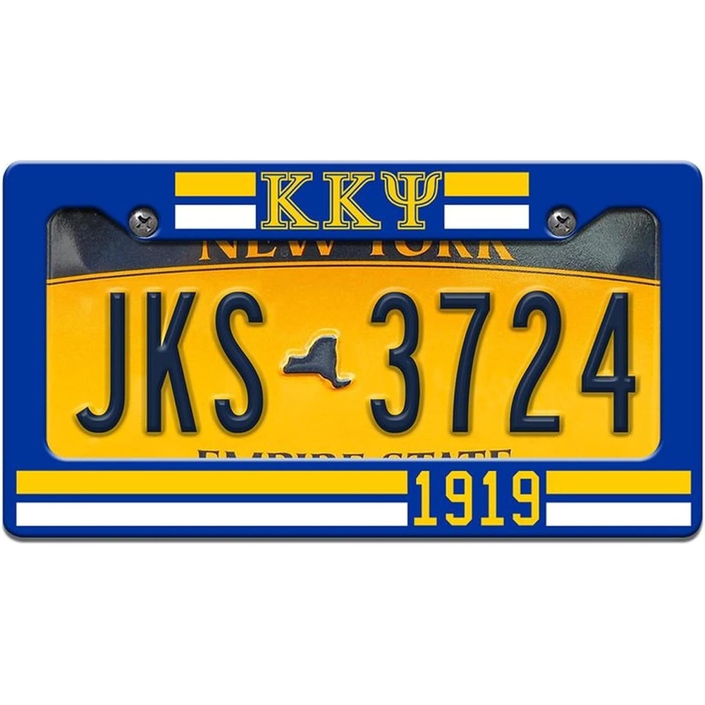 image:imageKappa Kappa Psi Year License Plate Frame