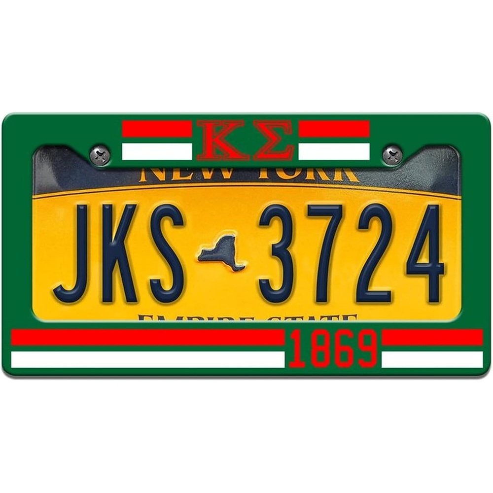 image:imageKappa Sigma Year License Plate Frame