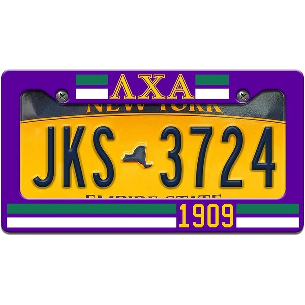 image:imageLambda Chi Alpha Year License Plate Frame