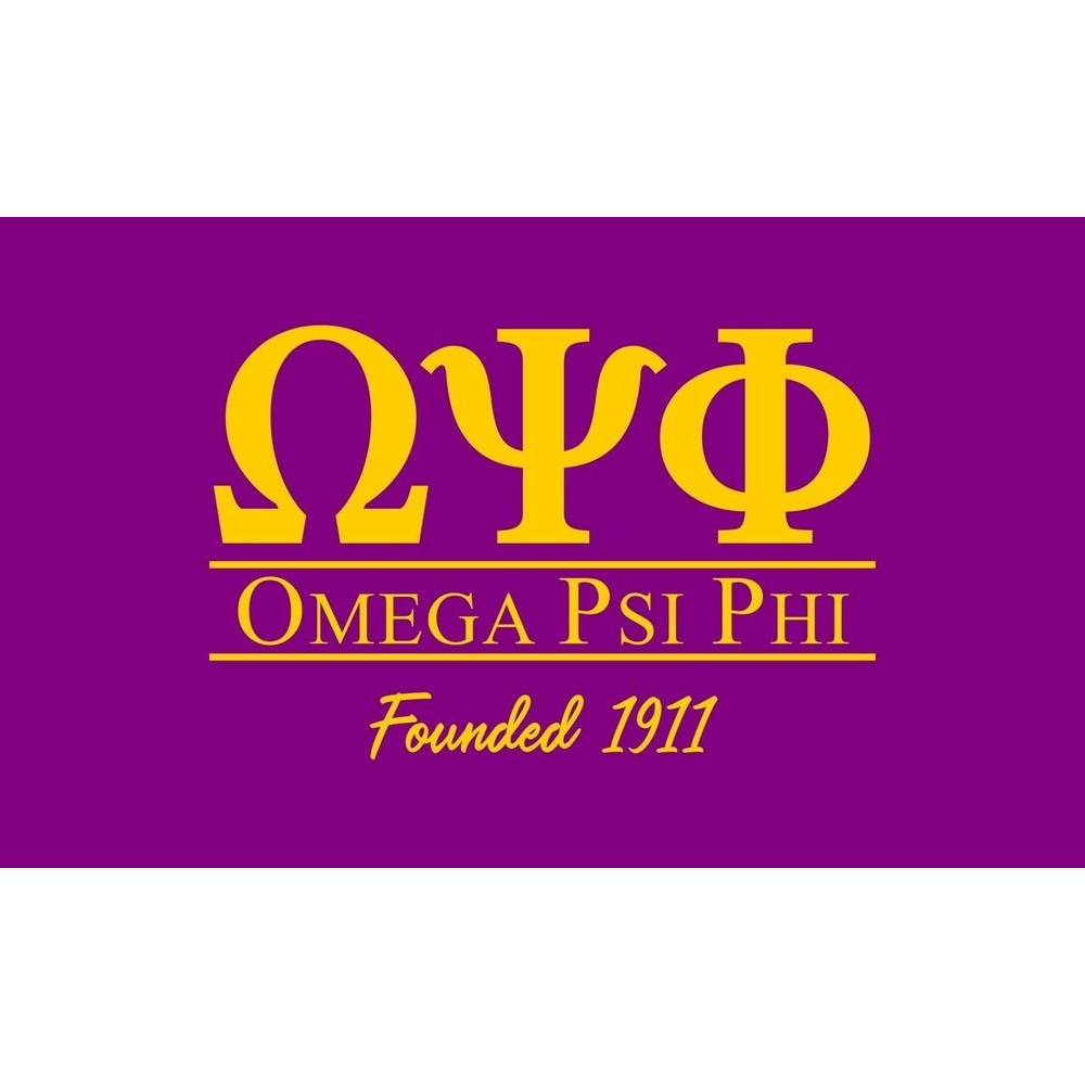 image:imageOmega Psi Phi Huge Founders Flag 3 x 5