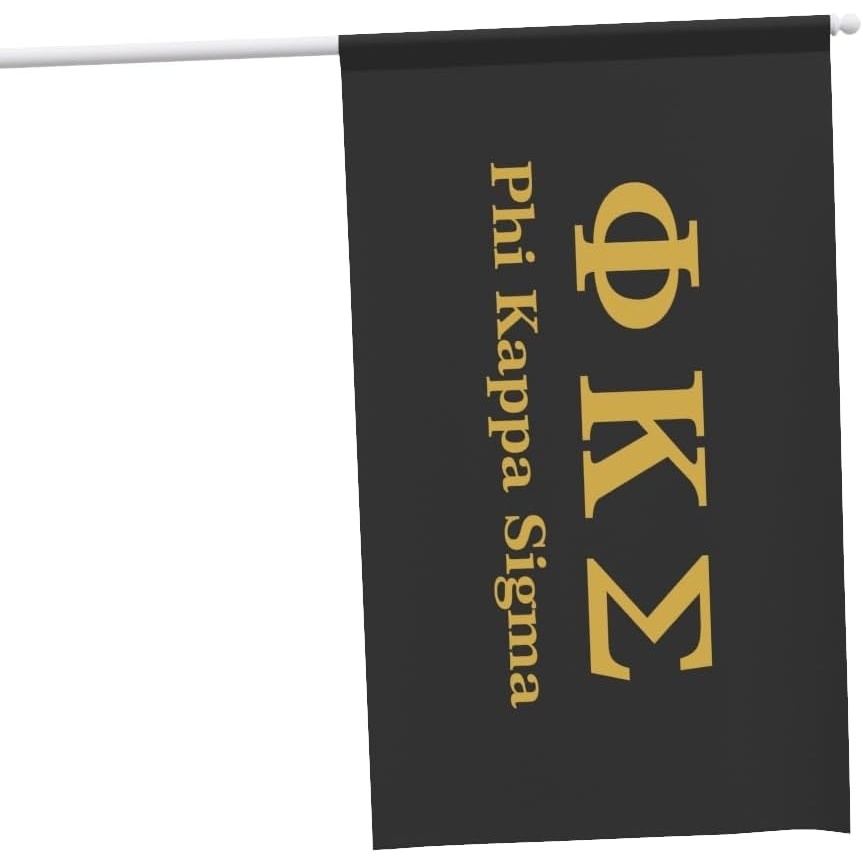 image:imagePhi Kappa Sigma Greek Letter Flag