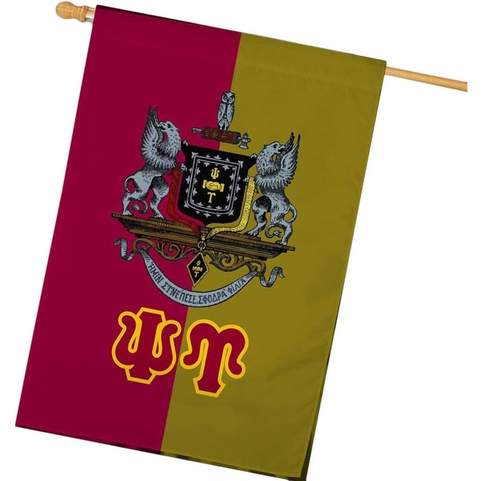 image:imagePsi Upsilon Crest House Flag