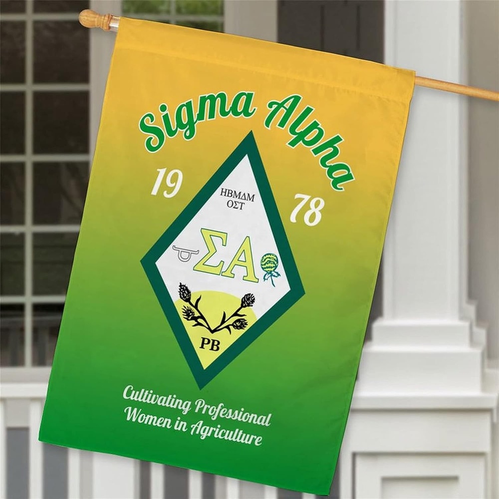 image:imageSigma Alpha House Flag