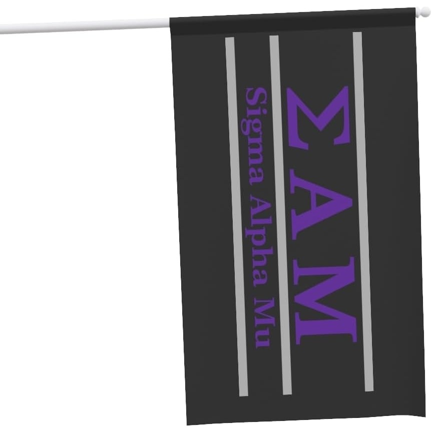 image:imageSigma Alpha Mu Greek Letter Flag