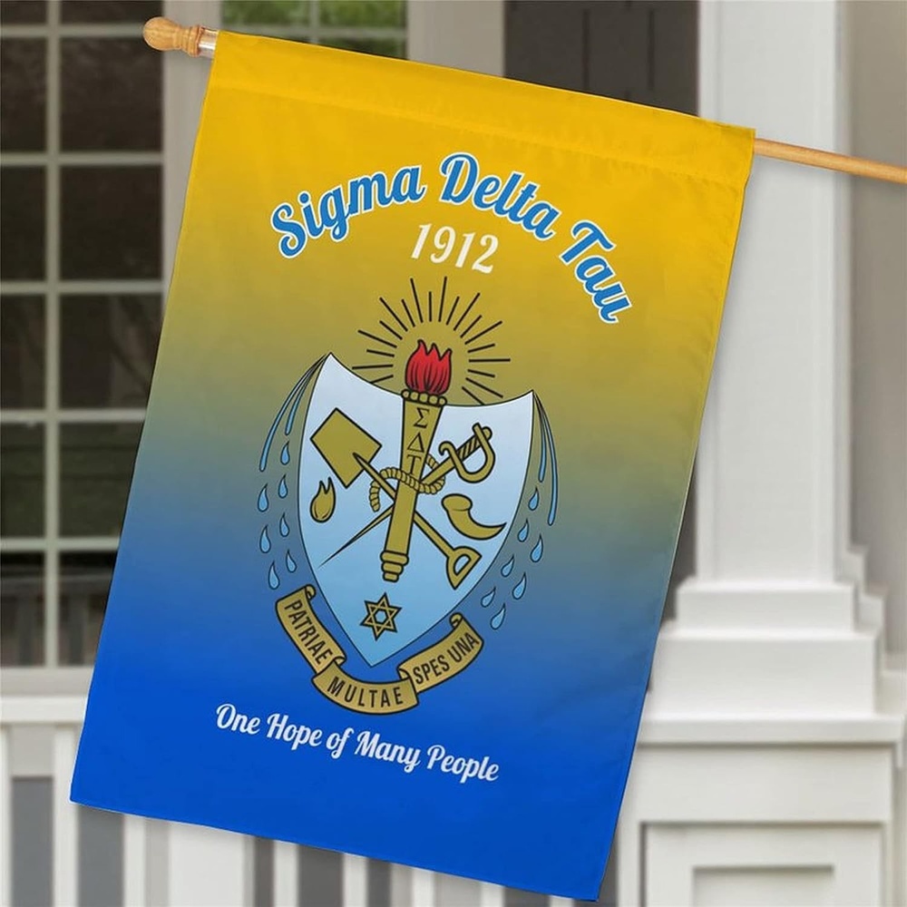image:imageSigma Delta Tau House Flag