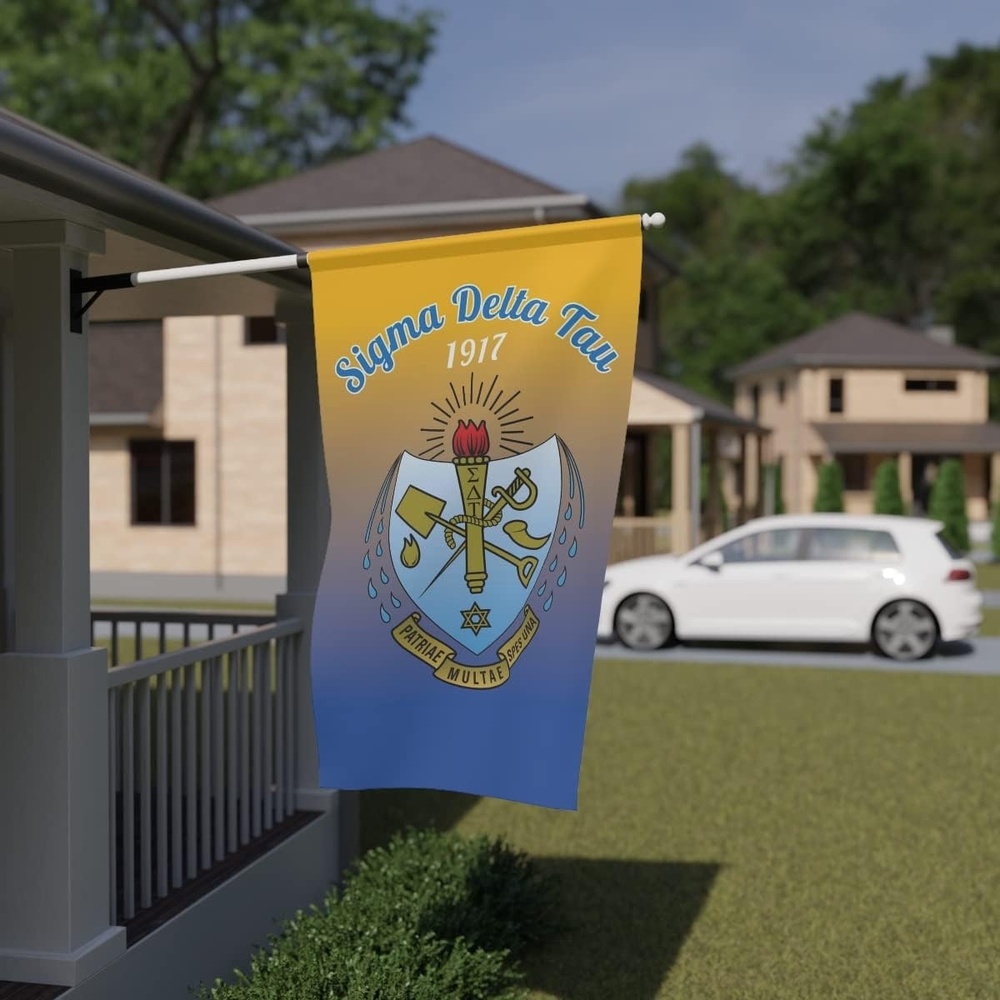image:imageSigma Delta Tau House Flag Banner
