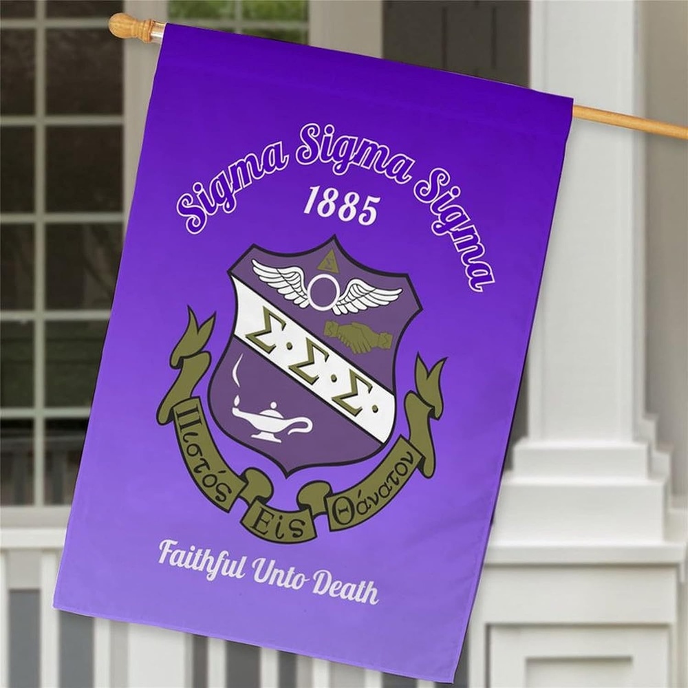 image:imageSigma Sigma Sigma House Flag