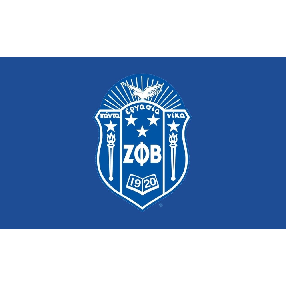 image:imageZeta Phi Beta Huge Crest Flag 3 x 5