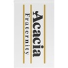 Acacia Greek Letter Flag
